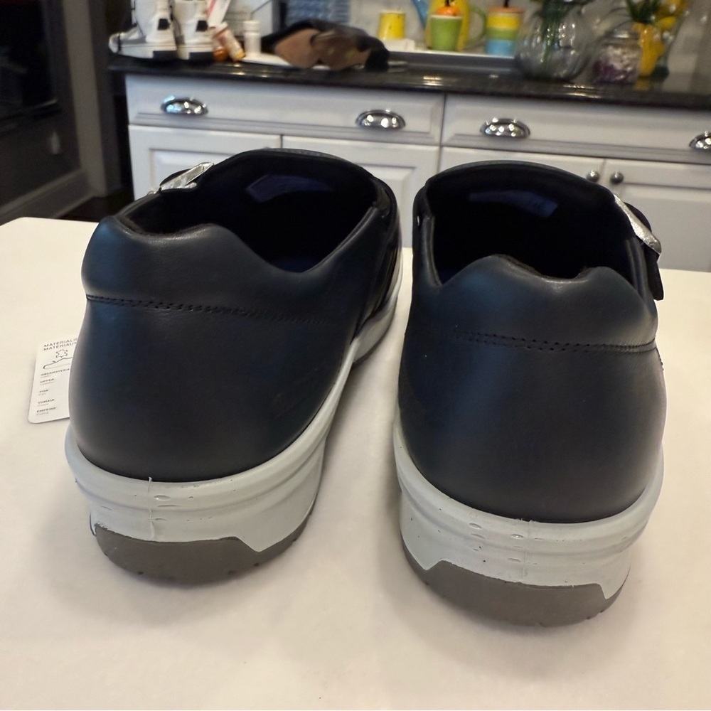 Birkenstock Caris Pro Unisex Clogs Shoes Navy Blue US Sz Wms 9 Men’s 7 EU 40 NIB - Picture 4 of 9